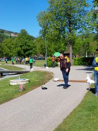 Stubenberg beim Spiel 5